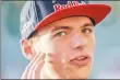  ?? FILE PHOTO ?? Max Verstappen, F1’s youngest race winner at 18.