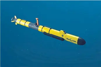  ??  ?? EVOLUTION: The latest developmen­ts in underwater vehicles will be among topics.