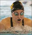  ?? Emily Matthews/Post-Gazette ?? Molly Smyers helped North Allegheny to its 13th consecutiv­e WPIAL championsh­ip.
