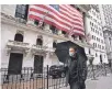  ?? FOTO: AP ?? Börse in New York.