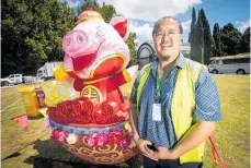  ?? Photo / Jason Oxenham ?? Eric Ngan says this year’s festival coincides with the 30th year of the Auckland-Guangzhou sister city bond.