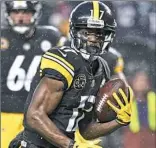  ?? Peter Diana/Post-Gazette ?? The Steelers will need more production from receivers like Eli Rogers to make up for the loss of Antonio Brown.