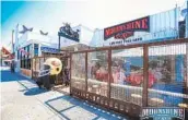  ?? COURTESY PHOTO ?? The Moonshine Beach country and sports restaurant/bar in Pacific Beach is known as a hangout for 49ers football fans.
