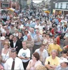  ??  ?? Tubbercurr­y Pride of Place Judging takes place on August 8th.