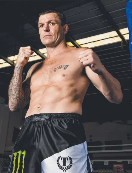  ?? Picture: JERAD WILLIAMS ?? John Wayne Parr has spoken of his fight to lose weight to enable him to fight in a suitable division.