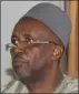  ??  ?? CONCERN: Abdulmumin­i Usman said campaign went on after the deaths.