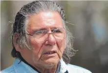  ?? | CHRIS POLYDOROFF/ PIONEER PRESS VIA AP ?? Dennis Banks was one of several activists who founded the American Indian Movement in 1968.