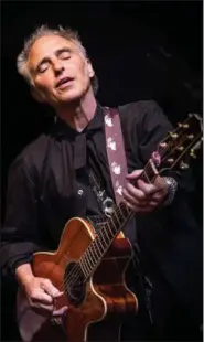  ?? PHOTO BY CARRIE MOTZING ?? Nils Lofgren returns to the Colonial Theater.