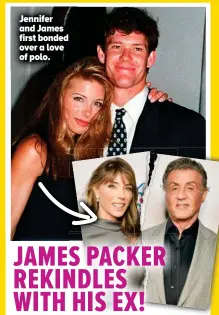  ?? ?? Jennifer and James first bonded over a love of polo.