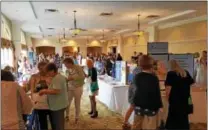  ?? SUBMITTED PHOTO ?? More than 400 people turned out for Phoenixvil­le Hospital’s Healthy Woman 10th Anniversar­y event May 1. The day featured a health and wellness expo, that included resource tables from more than 40 exhibitors.