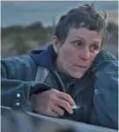  ??  ?? ‘nomadland’ con Frances Mcdormand debuta el 4 de diciembre en cines de Estados Unidos