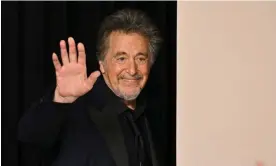  ?? Al Pacino. Photograph: Robyn Beck/AFP/Getty Images ??
