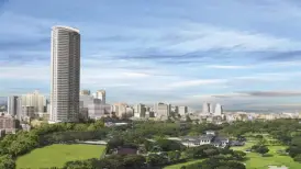  ?? ?? The developer redefines exemplary living with world-class amenities. | Shang Residences At Wack Wack