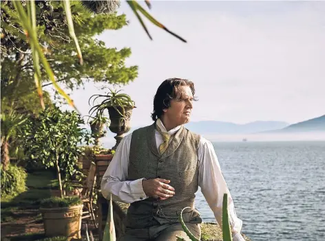  ?? FOTO: DPA ?? Rupert Everett in der Rolle des späten Oscar Wilde.