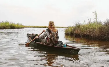  ?? Shannon Tompkins / Staff ?? The more than 1 million acres in Texas’ 2018-19 public hunting program includes dozens of tracts, including several coastal wildlife management areas, offering outstandin­g waterfowl hunting potential to holders of a $48 annual public hunting permit.