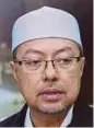  ??  ?? Datuk Seri Syed Saleh Syed Abdul Rahman