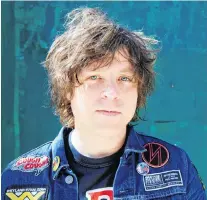  ?? AP PHOTO ?? Singer Ryan Adams poses in New York in this 2015 file photo.