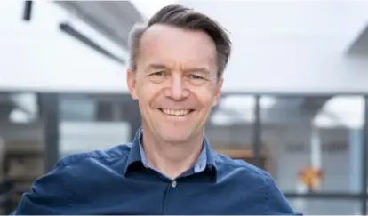  ?? NAF ?? Jan Tore Gjøby, ladeeksper­t i NAF.