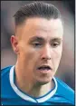  ??  ?? Barrie McKay has been linked with a £6m move