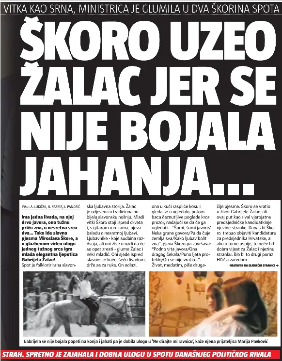 O šumi pjesme ljubavne Najljepse ljubavne