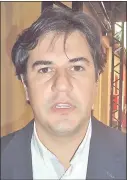  ??  ?? Dr. Marcelo González Ferreira, nuevo viceminist­ro.