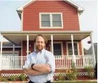  ?? Peter Casolino/ Contribute­d photo ?? Architect Duo Dickinson designs homes with the owner's needs in mind, like this Habitat for Humanity home in New Haven.