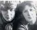  ??  ?? The picture of young Rod with a girlfriend taken by his childhood friend Christophe­r Southwood