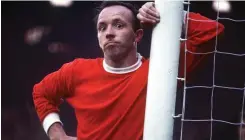  ?? ?? Battered ball-winner: Nobby Stiles was a World Cup star