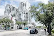  ?? MIKE STOCKER/STAFF PHOTOGRAPH­ER ?? The Circ Hotel on Young Circle in Hollywood is just one of the new hotels sprouting in major South Florida cities.