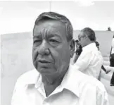 ??  ?? Antonio Loera López, director de Servicios Administra­tivos del Ayuntamien­to de Torreón.