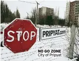  ?? ?? NO GO ZONE City of Pripyat