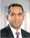  ??  ?? Nanda Fernando, Managing Director, Sampath Bank PLC