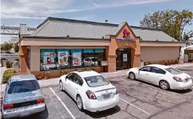  ?? Google Maps ?? Four Taco Bell locations in Oakland cite safety concerns for closing their dining rooms to walk-in customers. Drive-thru service continues.