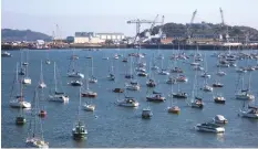  ??  ?? The south west marine plan includes proposals to grow port operations at Falmouth in Cornwall