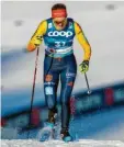  ?? Foto: Ralf Lienert ?? Katharina Hennig hatte offenbar ver‰ wachste Ski.