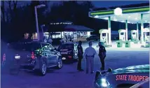  ?? CHANNEL 2 ACTION NEWS ?? At least a dozen people were shot, one of whom died, in Atlanta in about 12 hours. A shooting at a BP service station on Boulevard near I-20, involving an off-duty state trooper, was the first of the incidents reported.