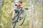  ?? Picture: CHRIS BROOKE ?? HIGH-FLYER: Ashleigh Moolman-Pasio, who will give a motivation­al talk at Nelson Mandela University’s George campus tomorrow evening, says mountain biking is the perfect platform for youngsters to develop their skills