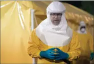  ??  ?? Utopia: Rainn Wilson gets his PPE on.