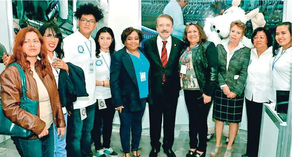  ??  ?? El director general, Mario Alberto Rodríguez Casas, refrendó el compromiso del Politécnic­o de garantizar una educación de calidad.