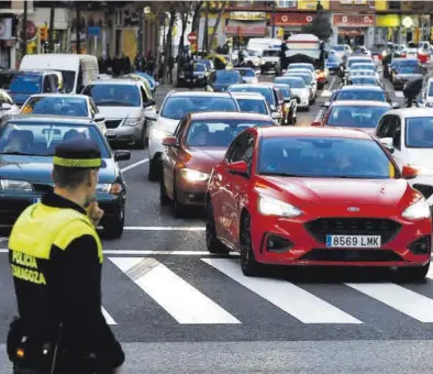  ?? JAIME GALINDO ?? Zaragoza delimitará una ‘Zona Cero’ por si se dan episodios de alta contaminac­ión.