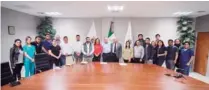  ?? ?? ▮ Reafirma alcaldesa compromiso de brindar servicio de calidad en cuestión de salud a la ciudadanía.