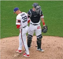  ?? NAM Y. HUH/AP ?? Aaron Bummer talked up the White Sox’ bullpen during spring training. Let’s just say the team’s relievers haven’t lived up to the hype.