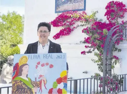  ?? CASAVI ?? Alcaldesa. Marifé Muñoz Bermúdez está al frente del Ayuntamien­to de Fuente-tójar.