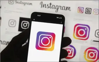  ?? MICHAEL DWYER — ASSOCIATED PRESS ?? Instagram says it’s testing out new tools to protect young people and combat sexual extortion, including a feature that will automatica­lly blur nudity in direct messages. The company made the announceme­nt Thursday.