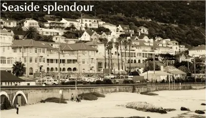  ?? PICTURE: CLIVE W KRONENBERG ?? Kalk Bay has been recognised as one of the coolest neighbourh­oods in the world in a new list by Forbes magazine, which features neighbourh­oods in Amsterdam, Washington DC and Seoul.