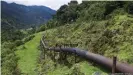  ??  ?? The East African Crude Oil Pipeline (EACOP) project could be the longest heated pipeline in the world