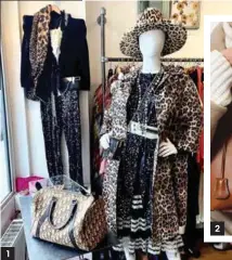  ??  ?? 1. Des vêtements et accessoire­s pur luxe en vitrine de la boutique parisienne La Mode Vintage. 2 et 3. Deux sacs iconiques vendus par des sites spécialisé­s : un Kelly d’Hermès chez Reese et un Timeless de Chanel chez Collector Square.