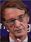  ??  ?? Ineos chief: Jim Ratcliffe