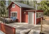  ??  ?? Fritidshus med fruktträdg­ård i Gottröra. Huset har totalt tre rum på 45 kvadratmet­er stort och är byggt 1962.
750 000 kr.
