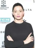  ??  ?? HARVEY WEINSTEIN reached a settlement with actress Rose McGowan, then 23, back in 1997, according to The New York Times.